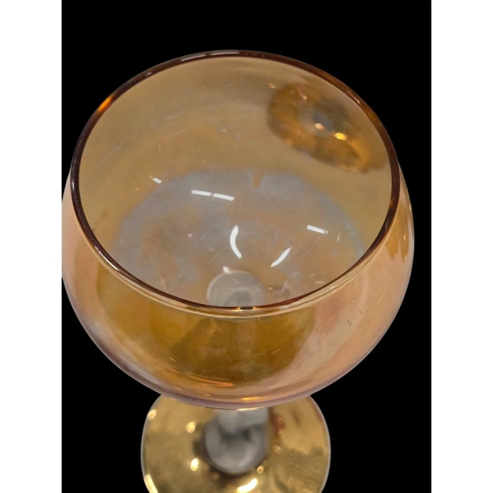 SET OF 5  BAYEL FRANCE PATTERN BACHANTE NUDE GLASSES